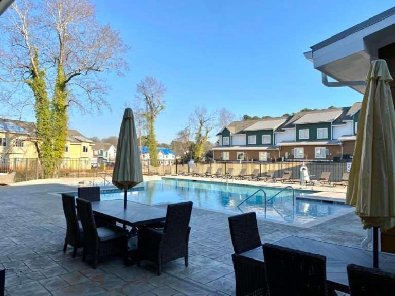 Vibrant Townhome With Pool Gym And Work Desk Clemson Exterior photo